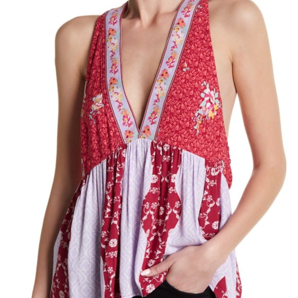 Free People Tops - Free People Dream Darlin Tank Top